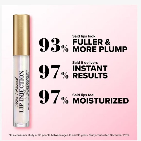 Lip Injection Extreme Lip Plumper Gloss | Too Faced | NWT - Picture 2 of 3
